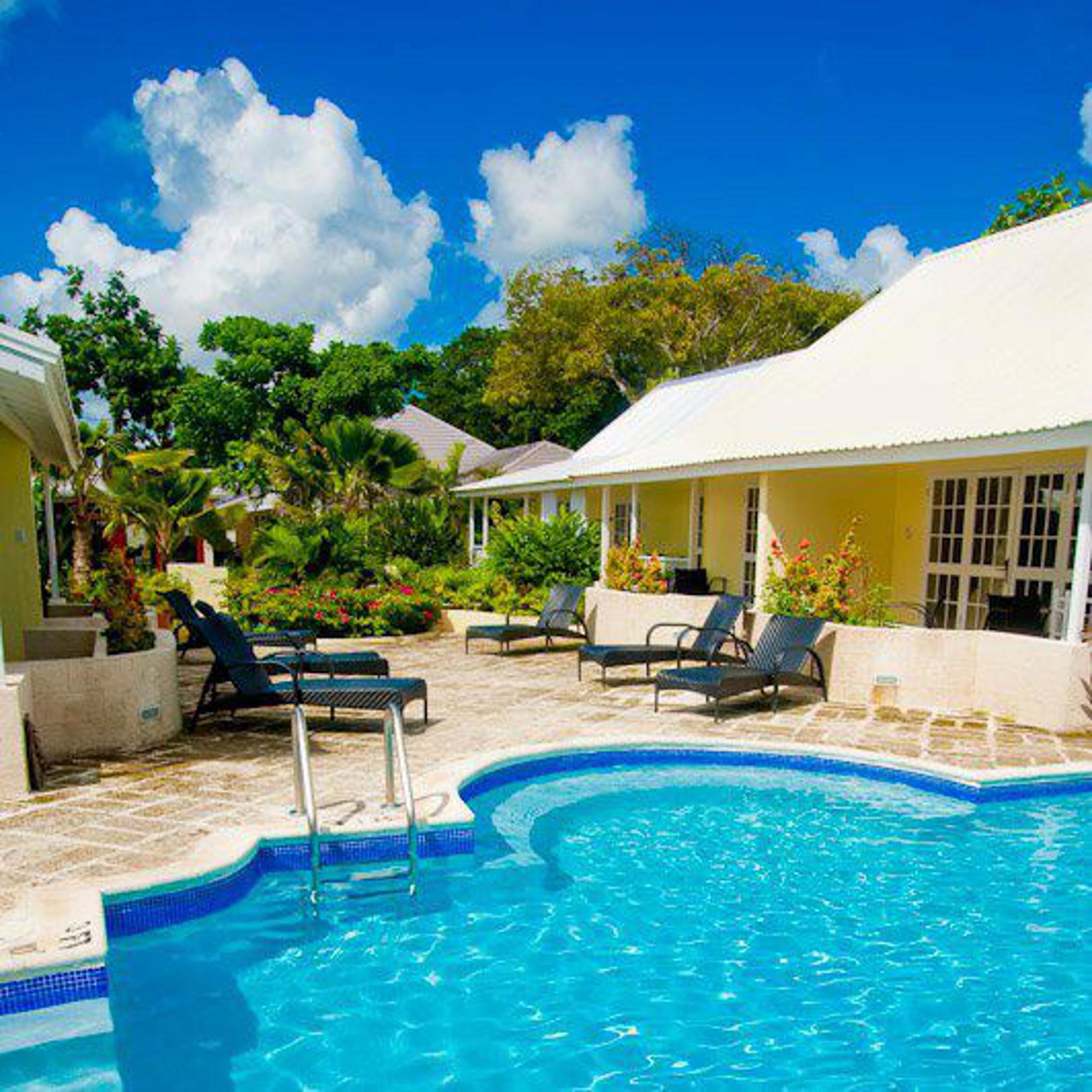 Island Inn Hotel All-Inclusive 생 미셸 외부 사진