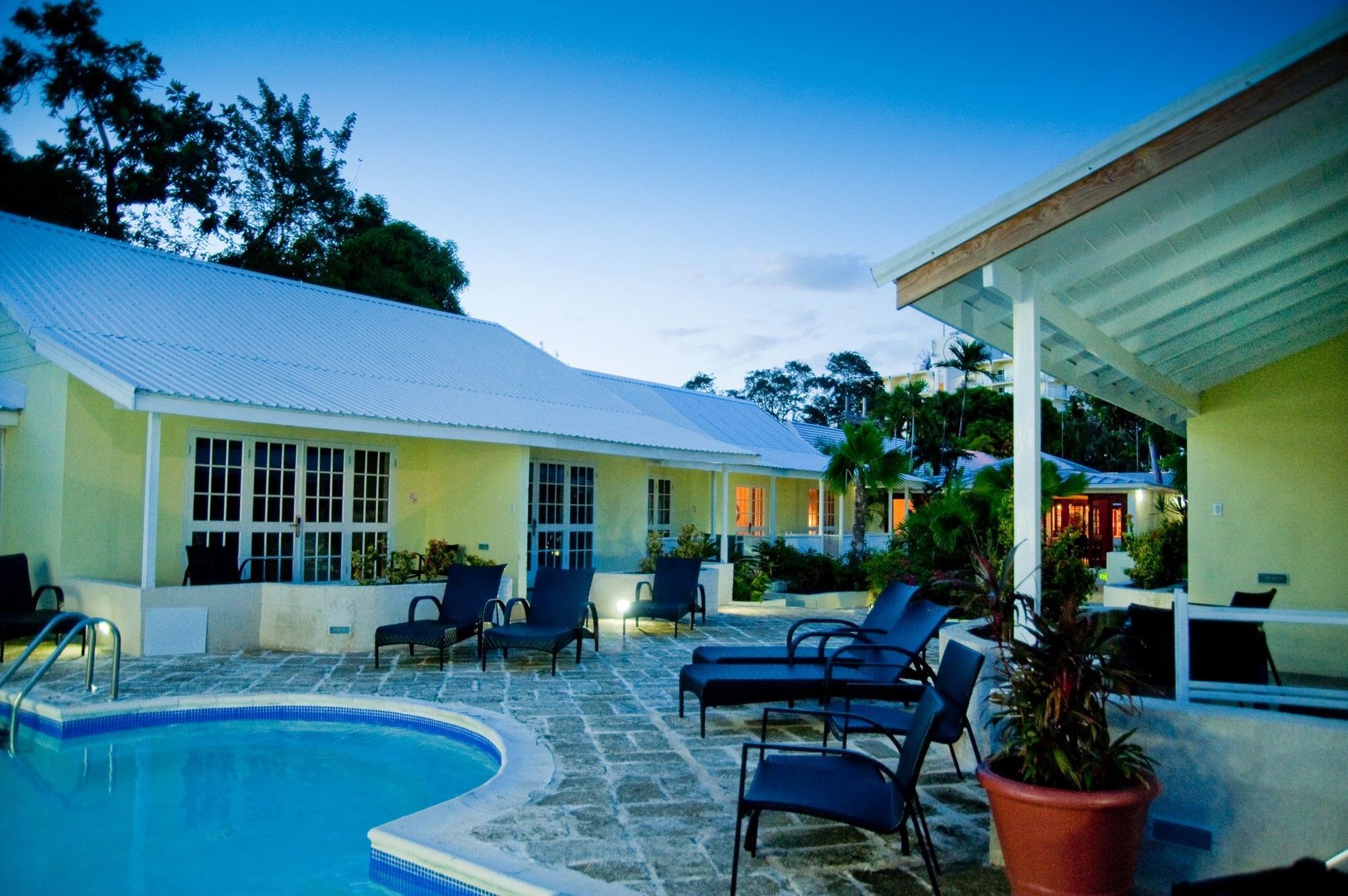 Island Inn Hotel All-Inclusive 생 미셸 외부 사진